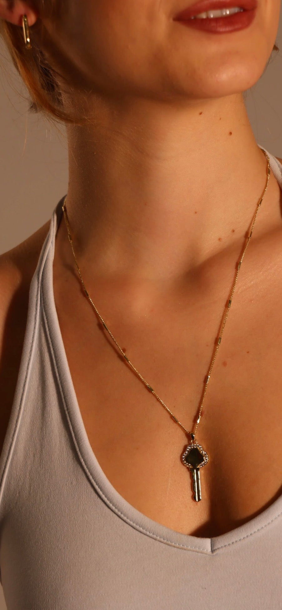 The Key to Everything Necklace