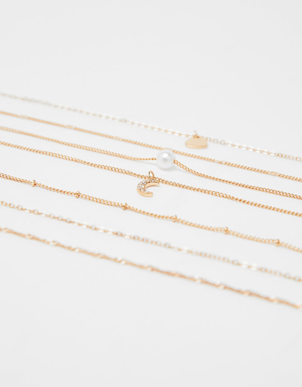 Crazybeautiful Multi-chain necklace