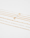 Crazybeautiful Multi-chain necklace