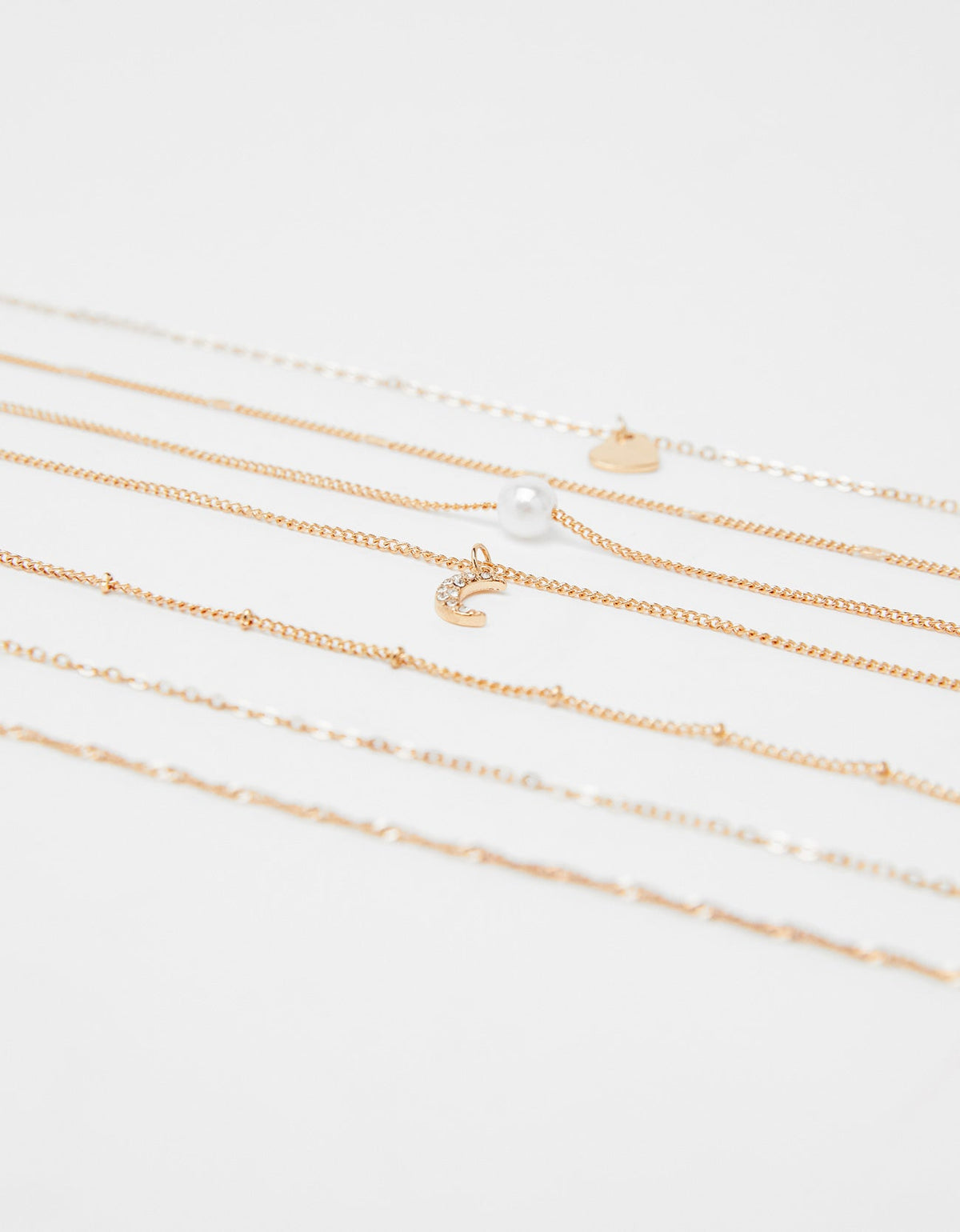 Crazybeautiful Multi-chain necklace