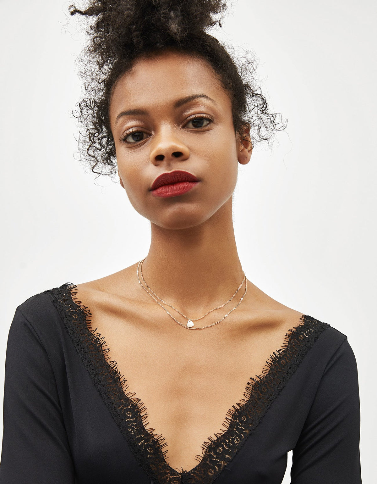 Crazybeautiful Multi-chain necklace