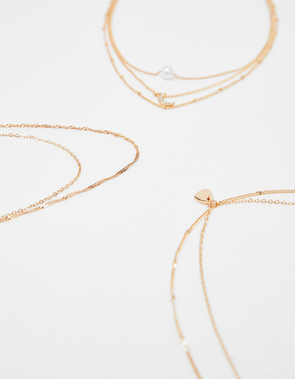 Crazybeautiful Multi-chain necklace