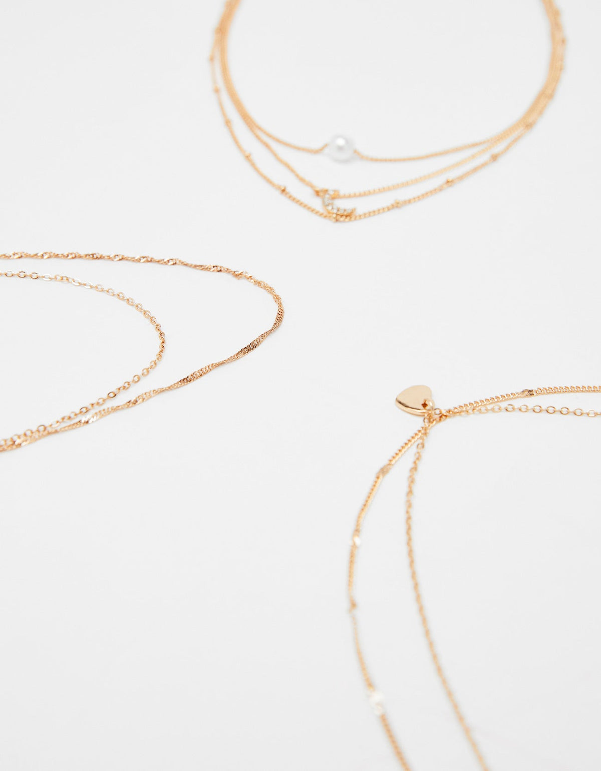 Crazybeautiful Multi-chain necklace