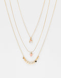 Crazybeautiful Set of chain necklaces