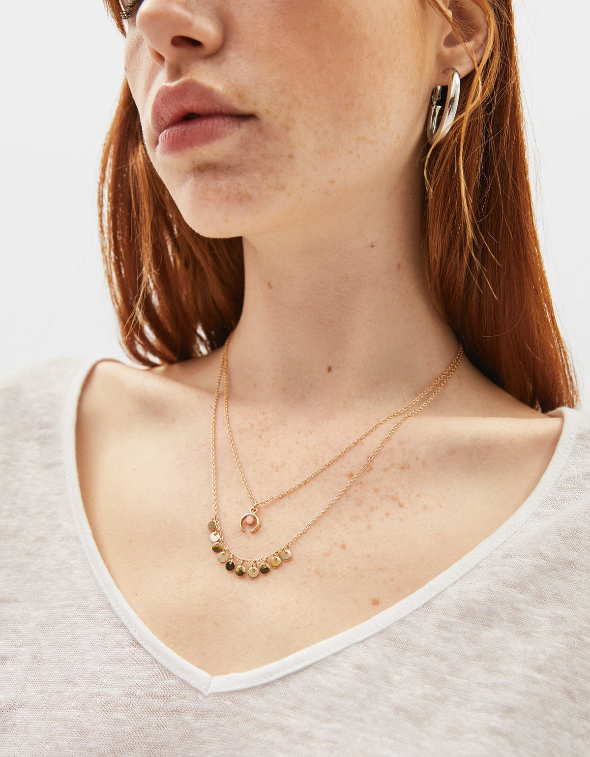 Crazybeautiful Set of chain necklaces