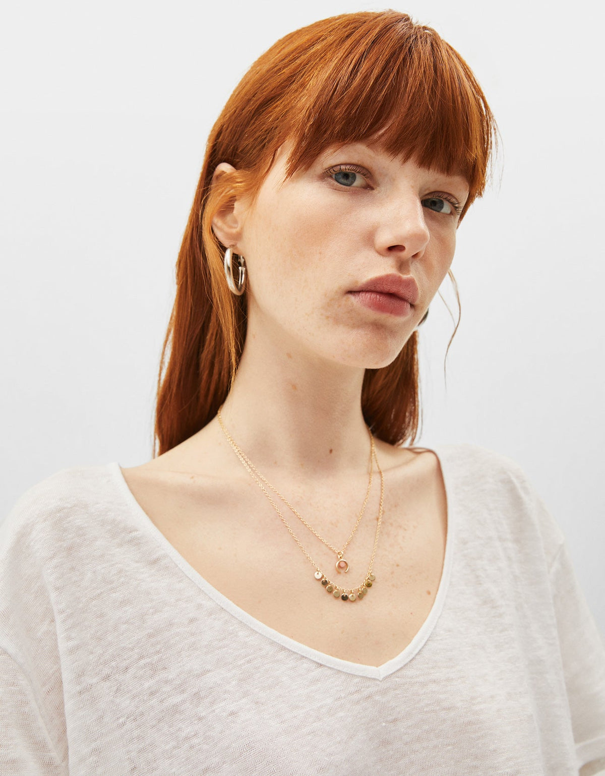 Crazybeautiful Set of chain necklaces