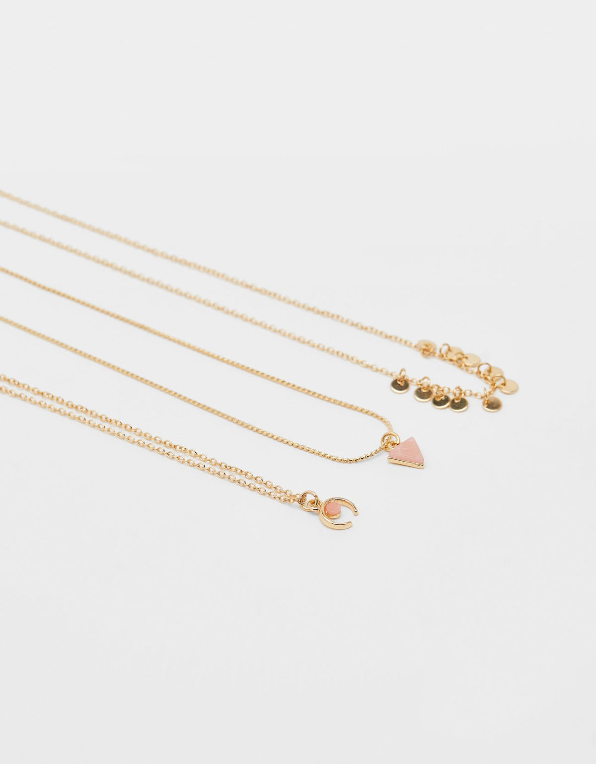 Crazybeautiful Set of chain necklaces