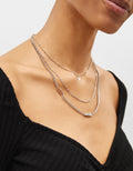 Crazybeautiful Chain necklace with star pendant