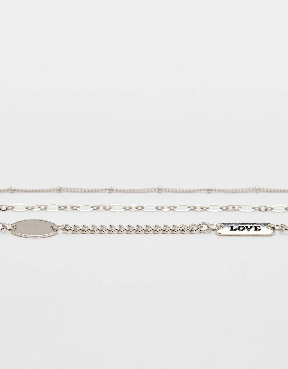 Crazybeautiful Chain necklace with star pendant