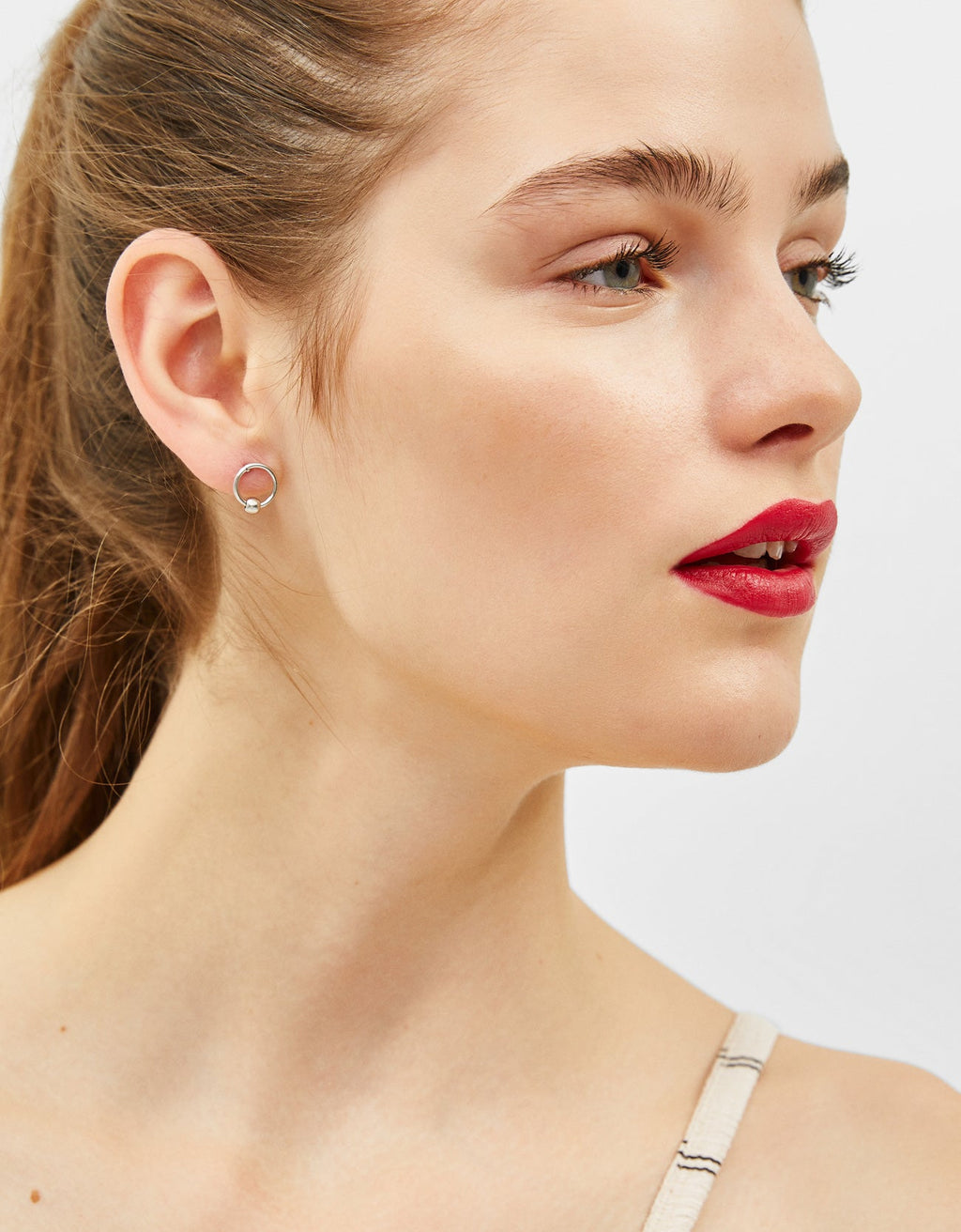 Crazybeautiful Set of minimalist earrings