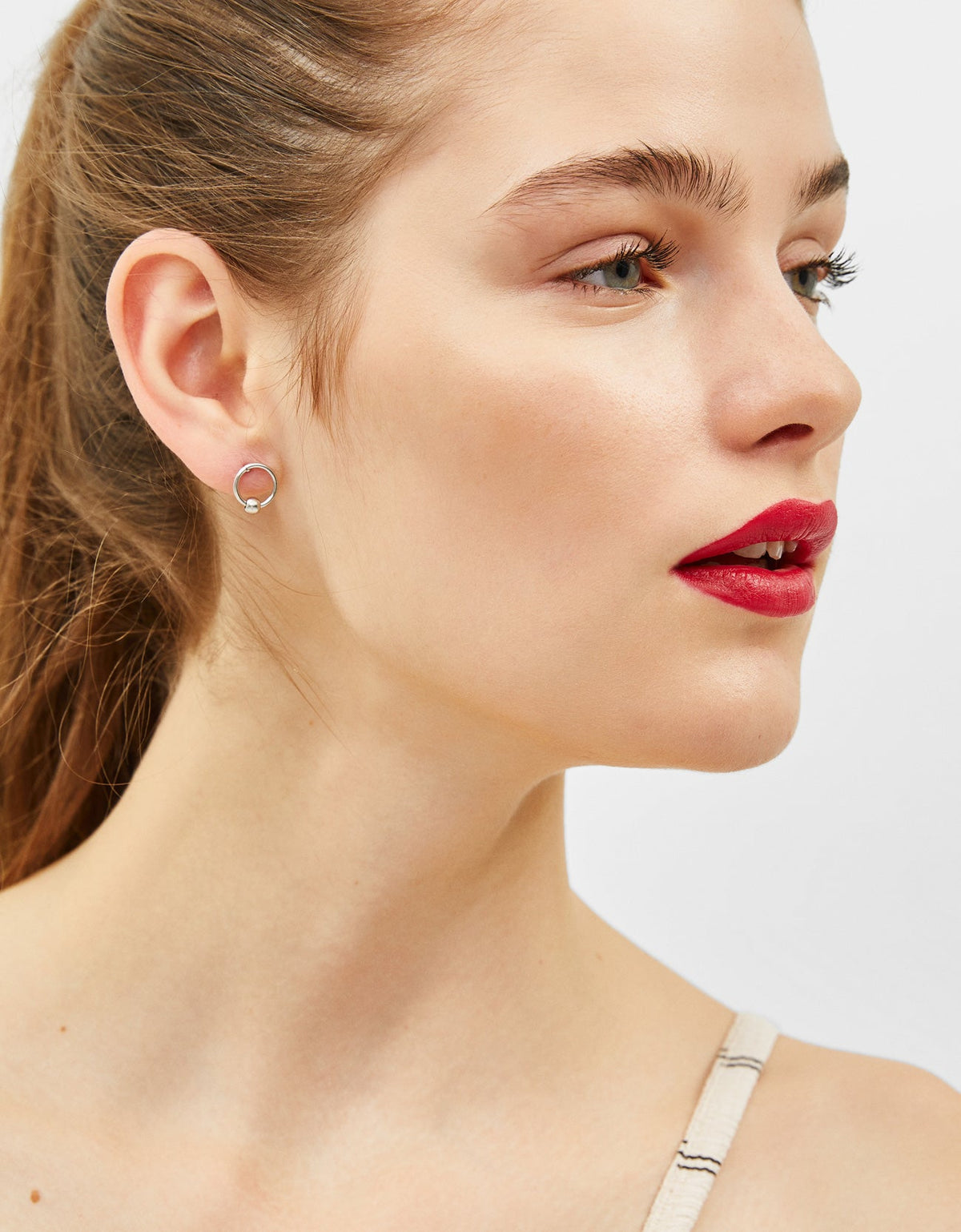 Crazybeautiful Set of minimalist earrings