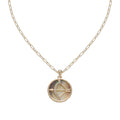 Zodiac Medallion Pendant