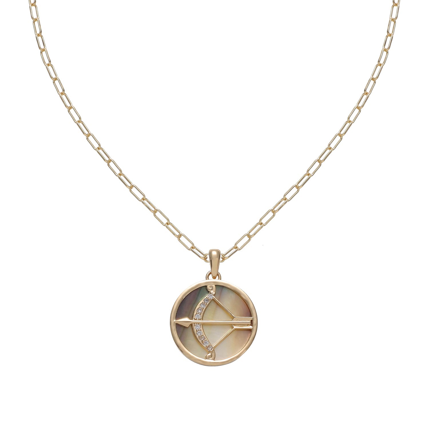 Zodiac Medallion Pendant