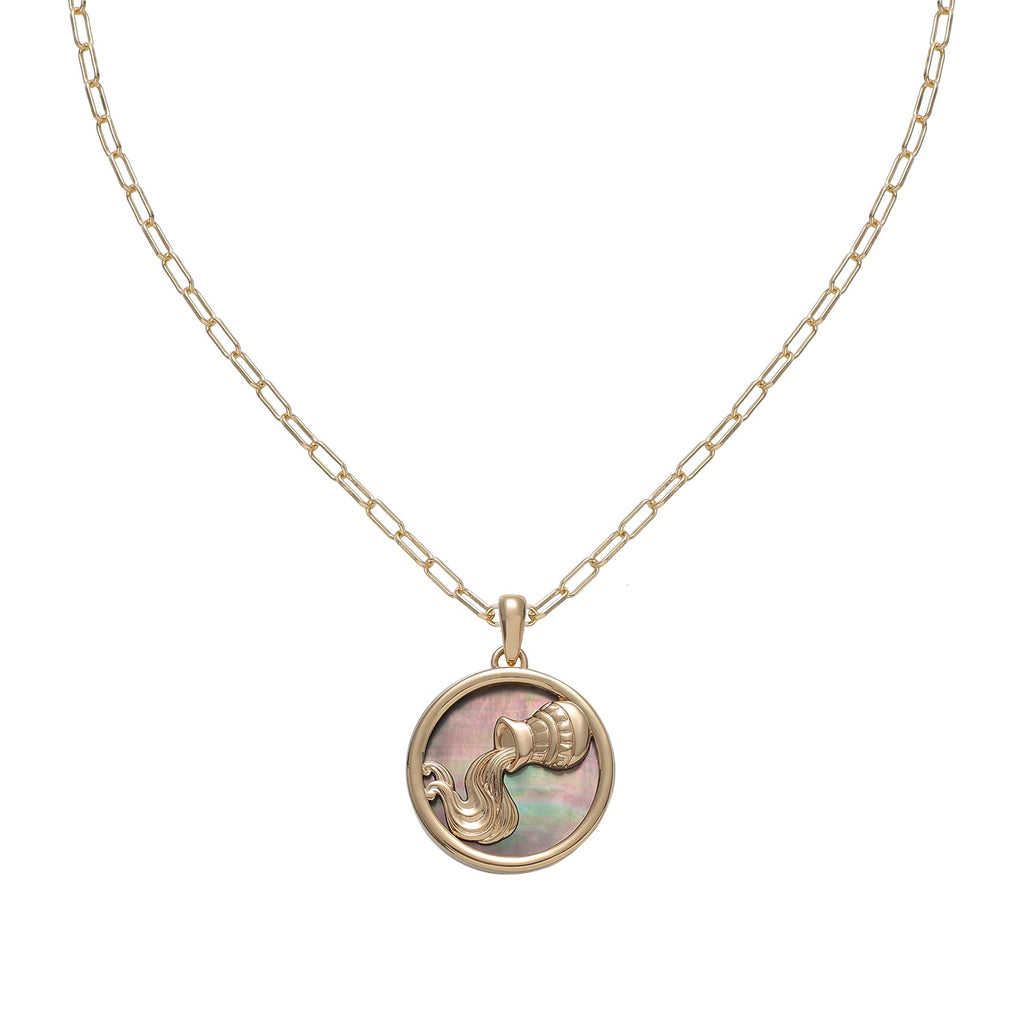 Zodiac Medallion Pendant
