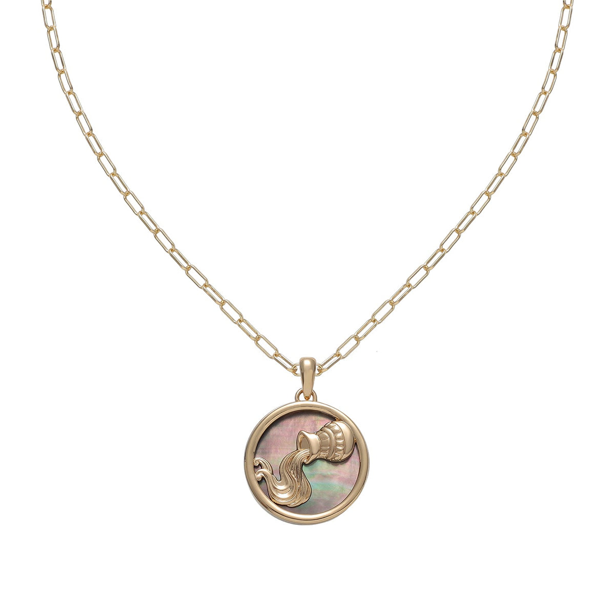 Zodiac Medallion Pendant