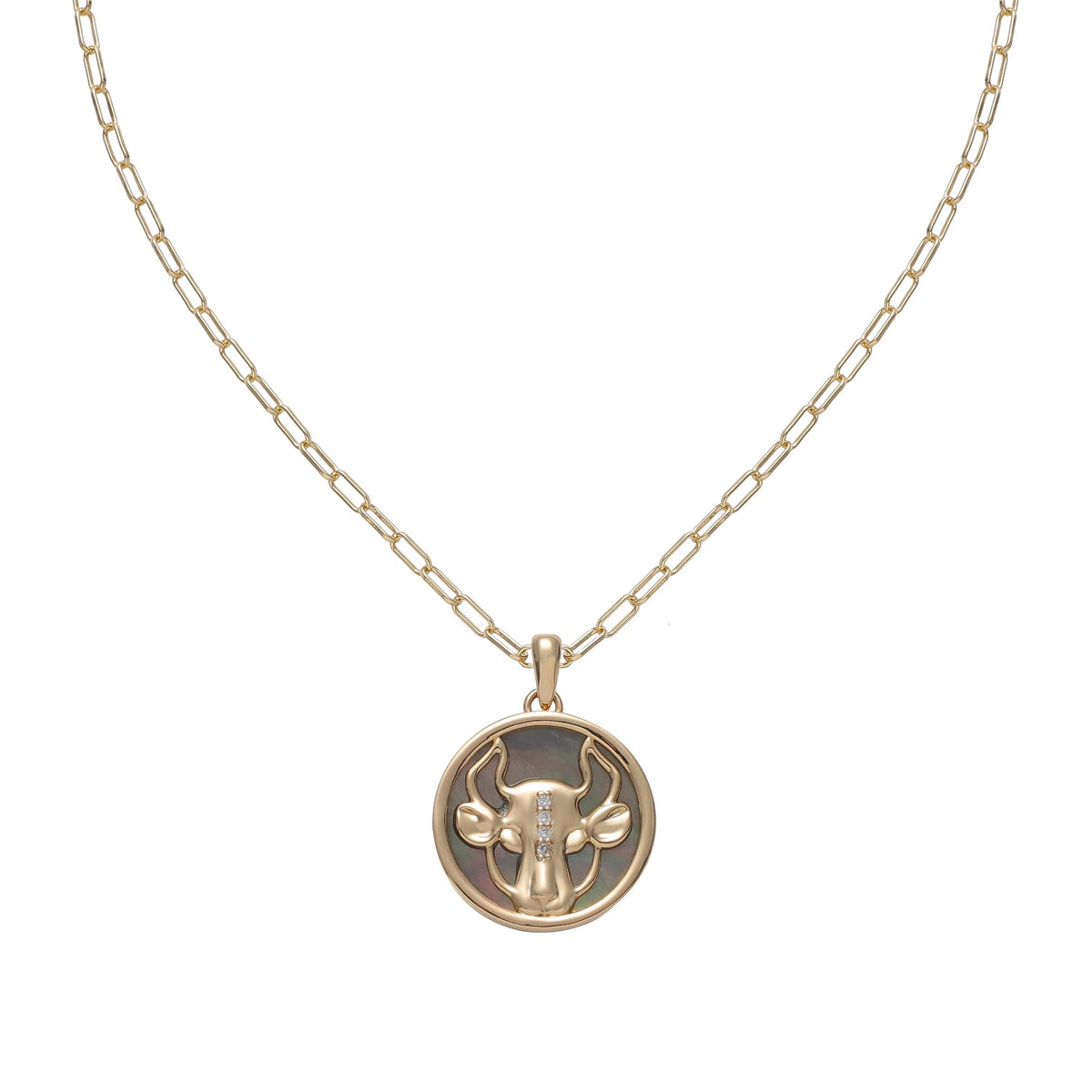 Zodiac Medallion Pendant