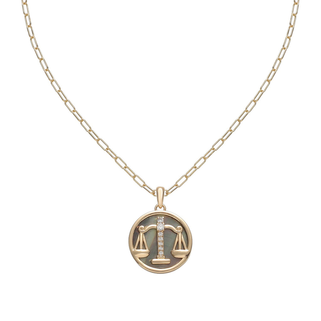 Zodiac Medallion Pendant