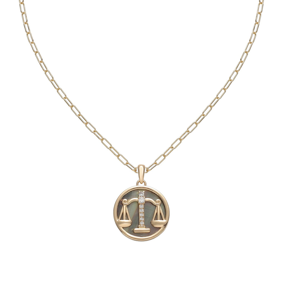 Zodiac Medallion Pendant