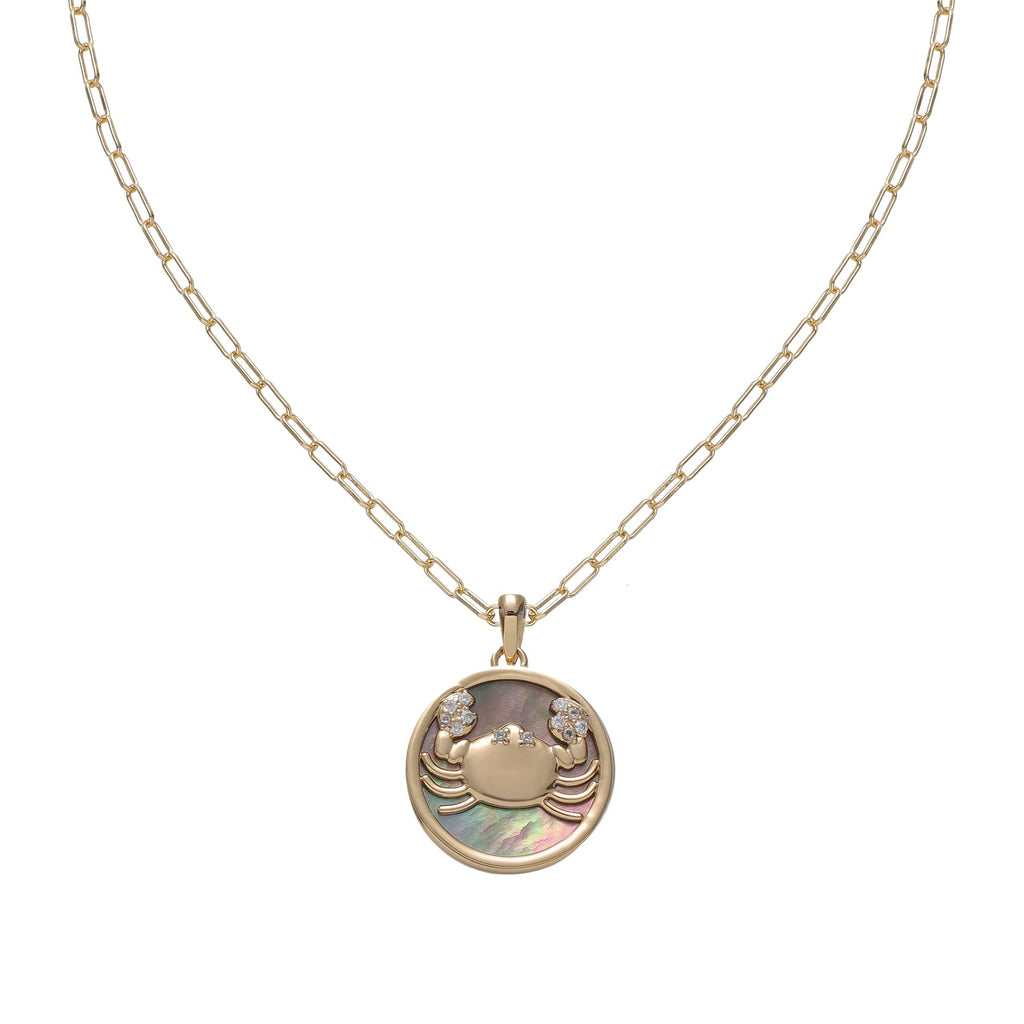 Zodiac Medallion Pendant