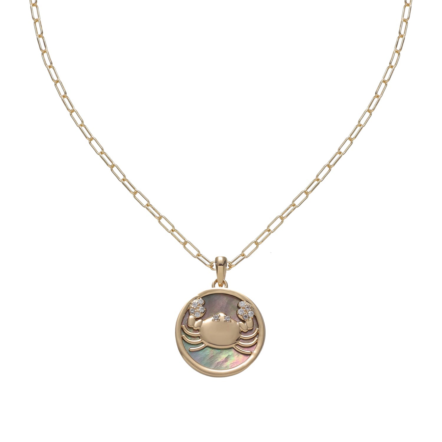 Zodiac Medallion Pendant