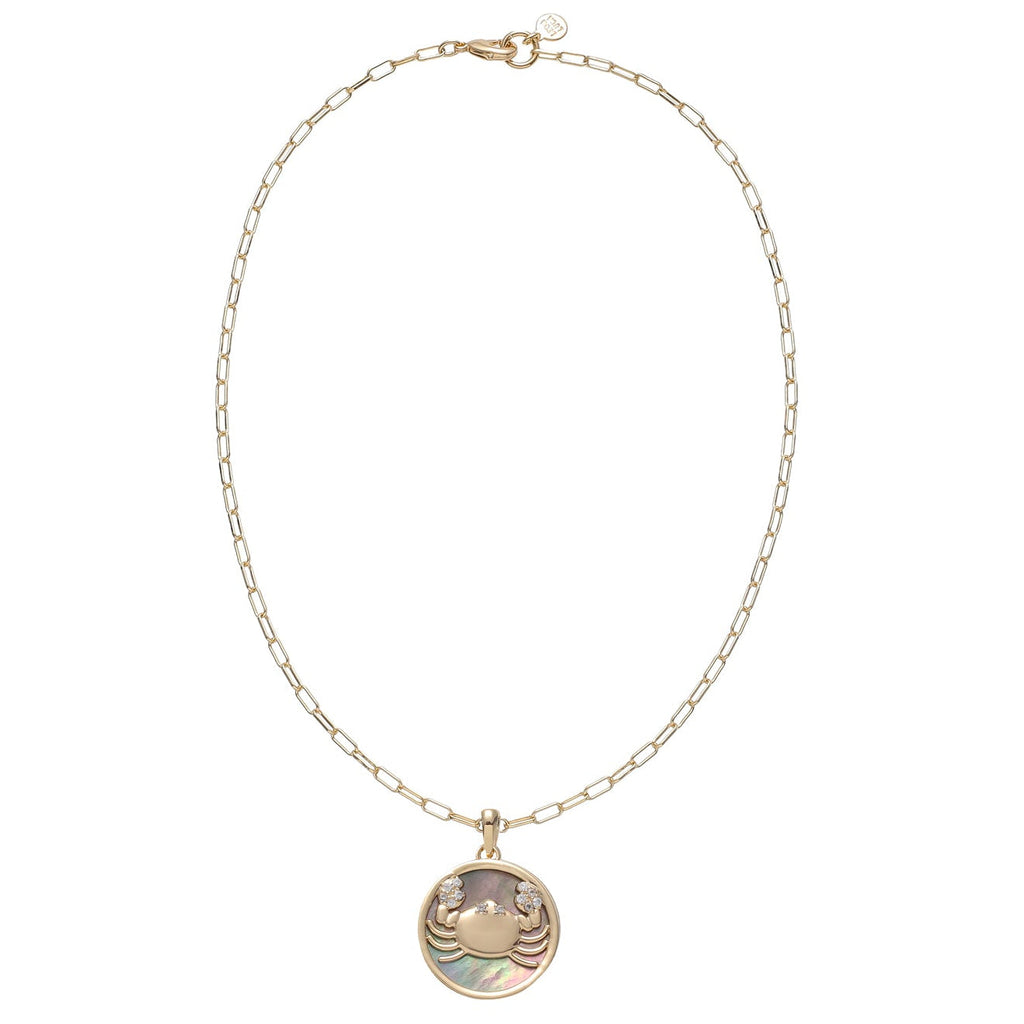 Zodiac Medallion Pendant