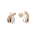 Cross My Heart Studs