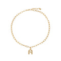 Deco Initial Necklace