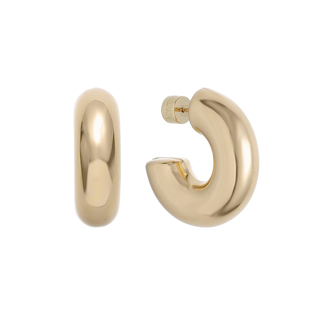 Bold Hoop Earrings