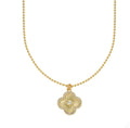 Radiant Clover Necklace