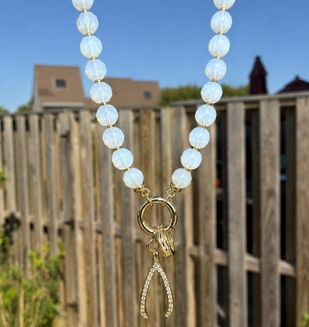 Opaline Talisman Necklace