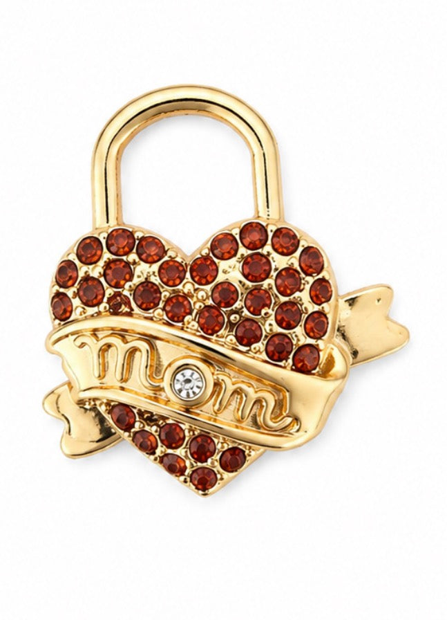 Forever Mom Heart Necklace