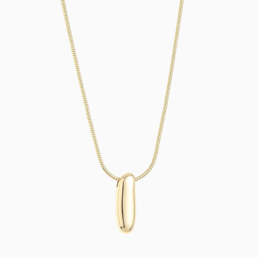 Large Balloon Initial Necklace