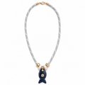 Marina Fish Cord Necklace