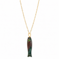 Sienna Fish Pendant Necklace