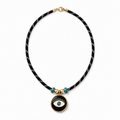 Venice Eye Paracord Necklace