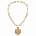 Solana Stone Pendant Necklace