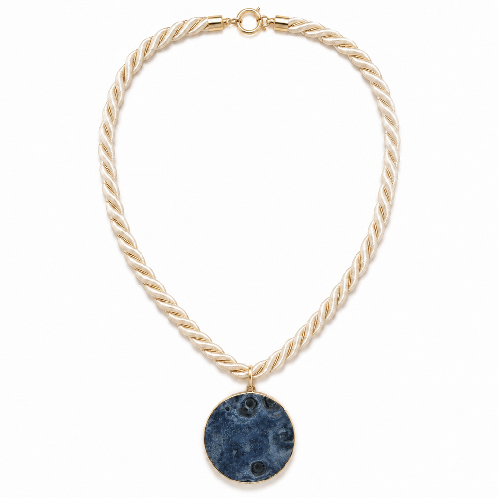 Tide Pendant Necklace