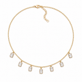 Celeste Drop Necklace