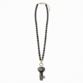 Midnight Key Necklace