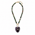 Amethyst Bloom Necklace