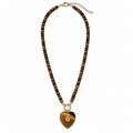 Tiger Heart Necklace