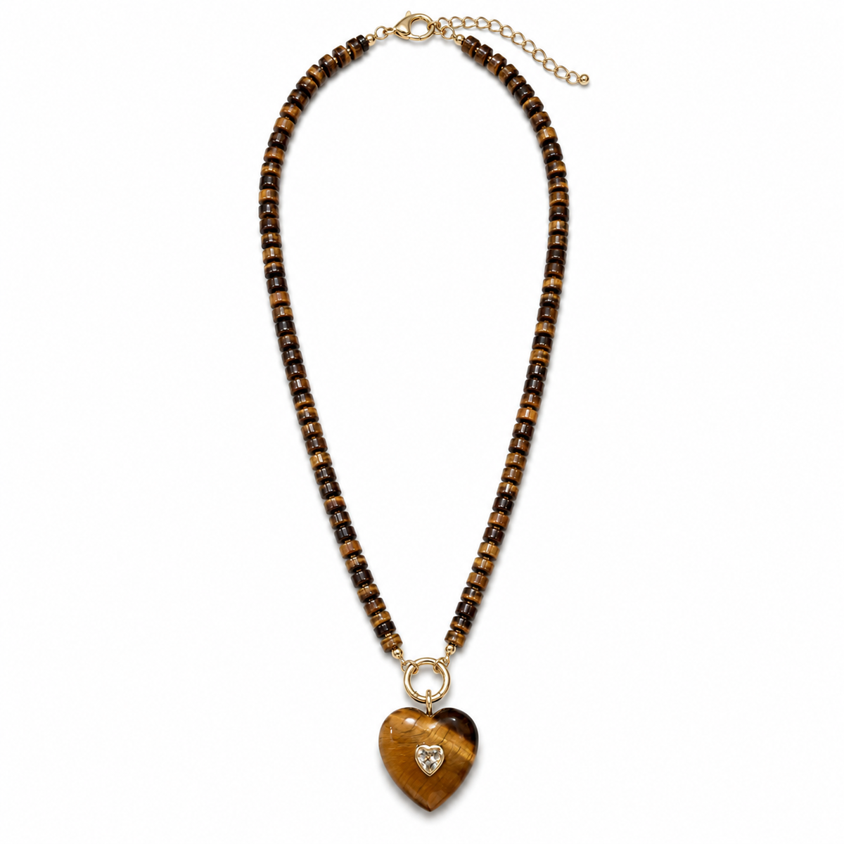 Tiger Heart Necklace