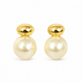 Belle Pearl Drop Earrings