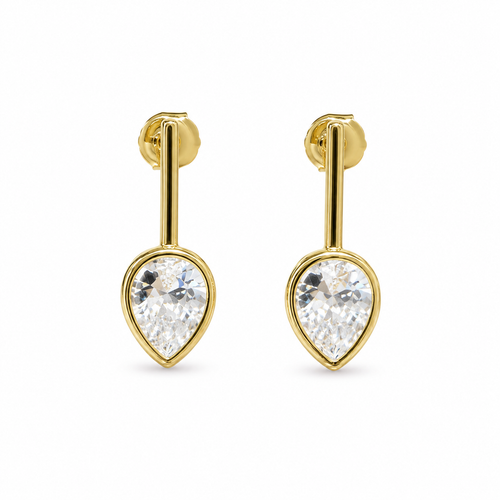 Celeste Pear Drop Earrings