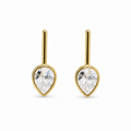 Celeste Pear Drop Earrings