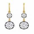 Hampton Crystal Drop Earrings