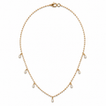 Celeste Pear Drop Necklace