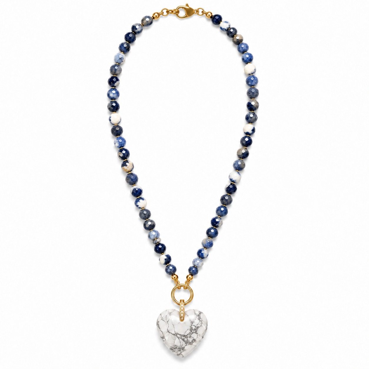 The Ashford Heart Necklace
