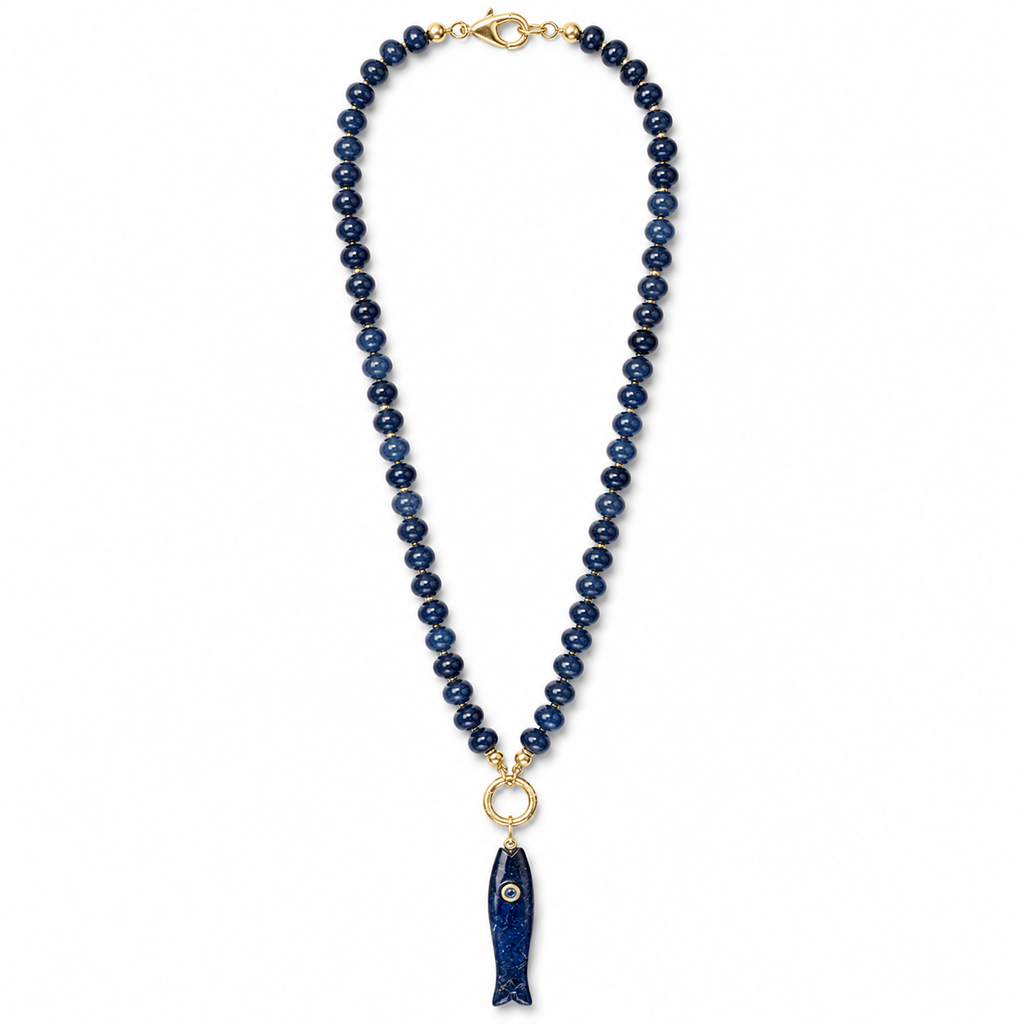 Harbor Fish Necklace