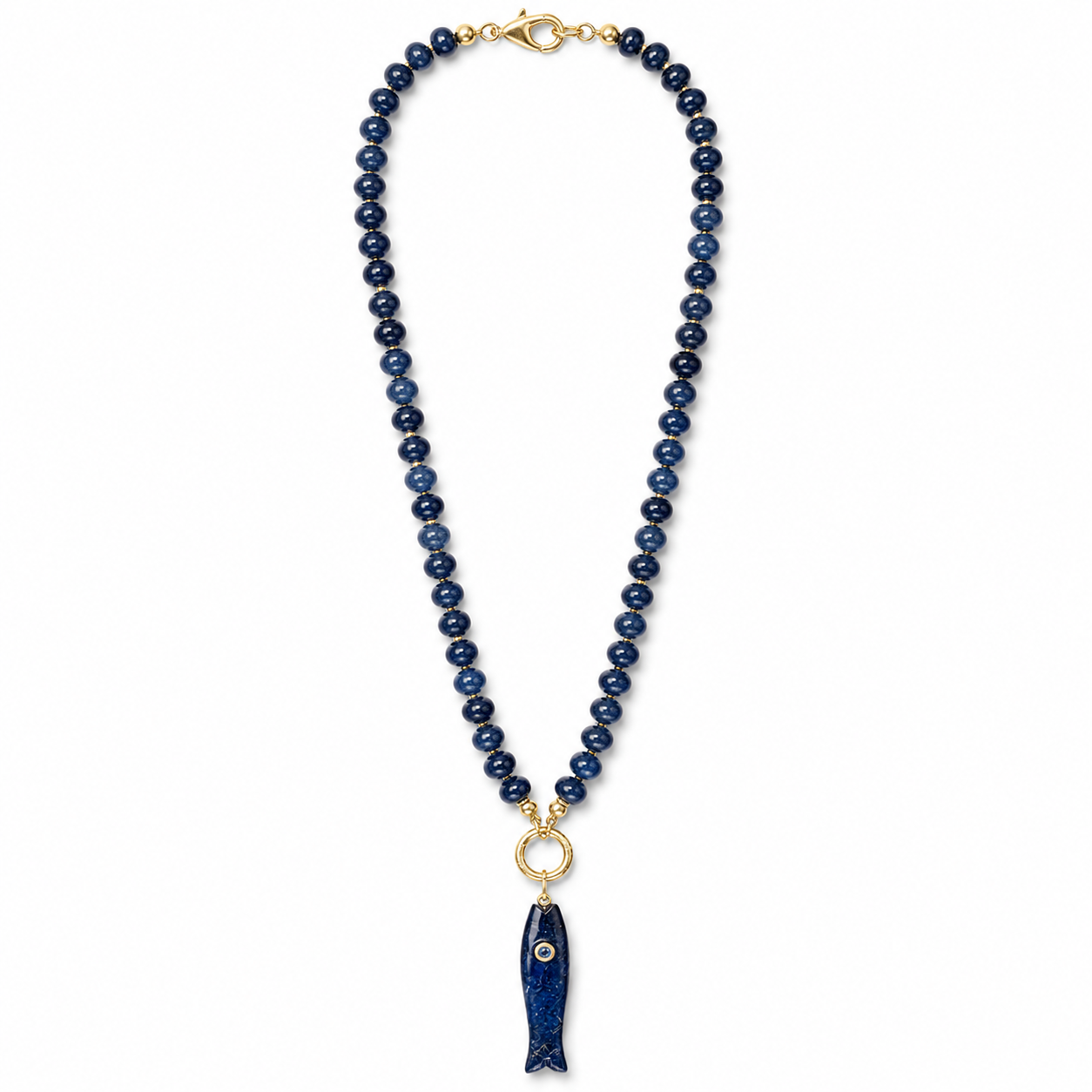 Harbor Fish Necklace